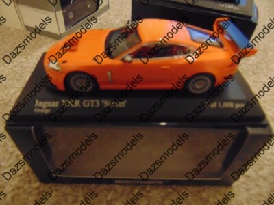 Jaguar XKR GT3 Street Orange 1:43