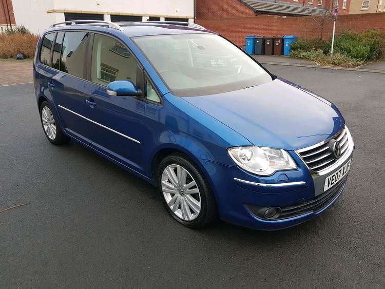 Volkswagen touran tdi