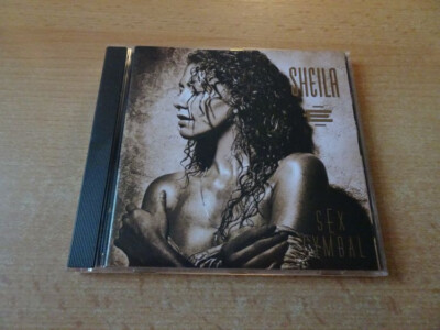 CD Sheila E. - Sex Cymbal - 13 Songs