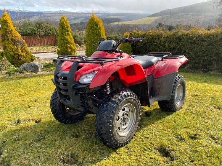 Honda 420 TRX 2009 Quad Bike for Sale in Inverness, Highland Gumtree