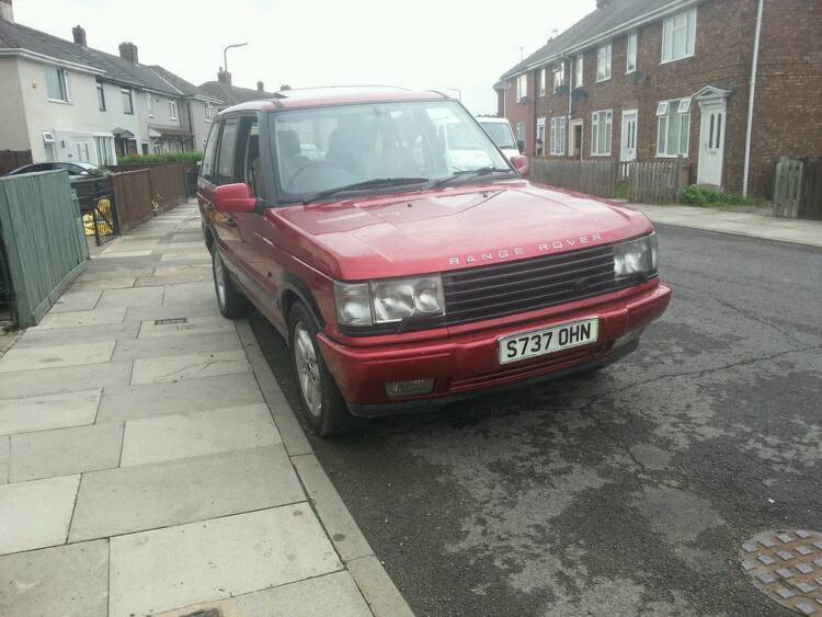 Sale or swap 98 range rover p38 diesel auto in StocktononTees