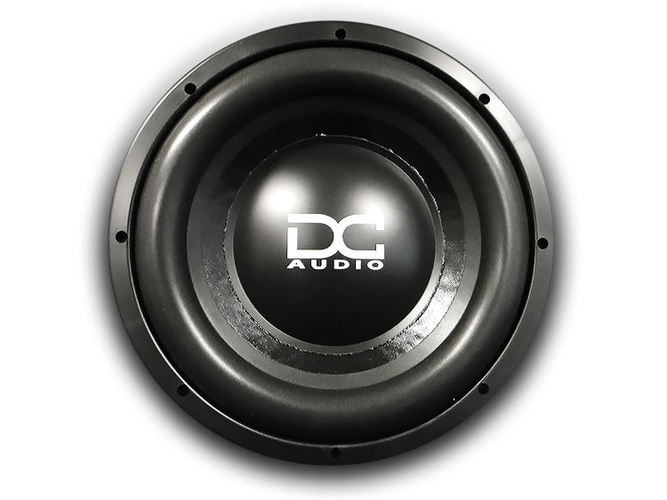 DC AUDIO Level 2 12" 2 ohm Dual Voice Coil Subwoofer 600/1200 Watt NEW