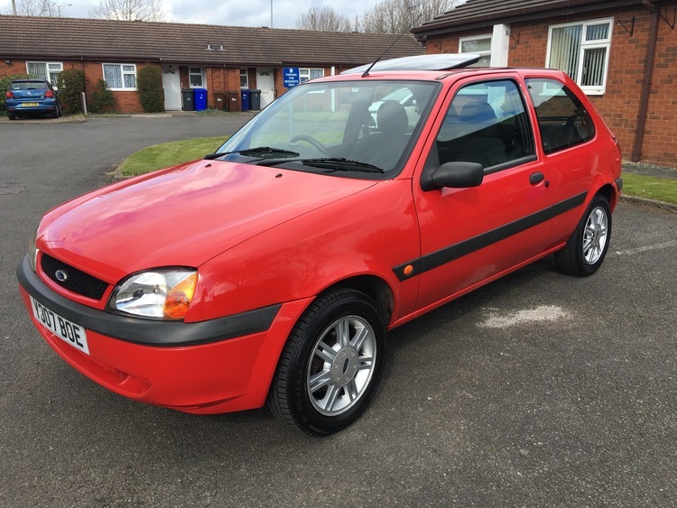 Ford fiesta 2001