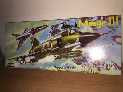 Revell Model Kit 1/32 cod. 185 00185 Dassault MIRAGE III MIB 1995