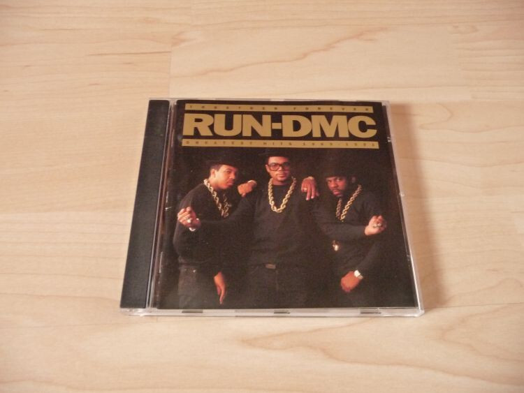 CD RUN DMC - Together forever - Greatest Hits 1983 - 1991