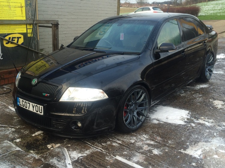 Skoda octavia stage 2