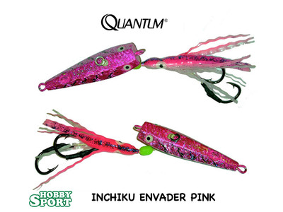 INCHIKU ENVADER  ORIGINALE 80 GR COLORE PINK