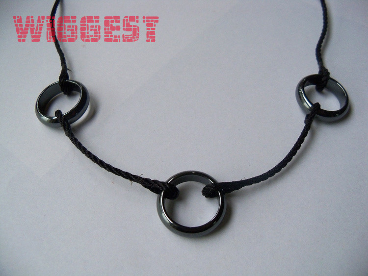 Itachi Uchiha Ring  Itachi  Cosplay 3 Loops Necklace Naruto  Akatsuki Uchiha  3 