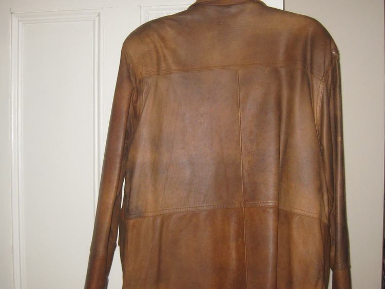 mans new leather coat in Hartlepool, County Durham Gumtree
