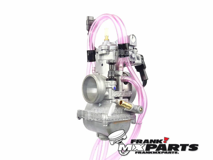 PIROKI Keihin PWK 38 short body quad vent Airstriker carburetor with TPS