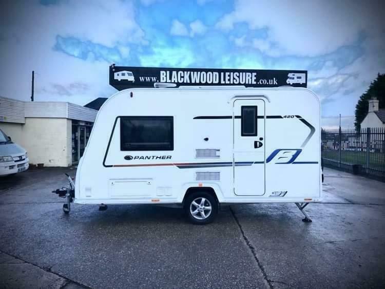 Bailey Phoenix 420 Panther 2 berth 2019 in Swadlincote, Derbyshire