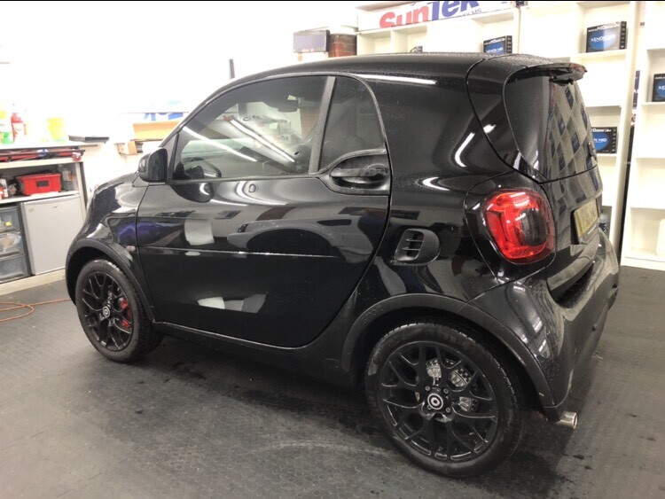 Rivestimento Cambio Per Smart Fortwo 453 2016-2019 - In ABS Nero, Sostituzione OEM 4532673700