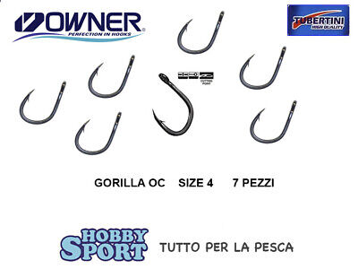 AMO BIG GAME GORILLA OC SIZE 4 OWNER 5105 ORIGINALE  BUSTA 7 PEZZI