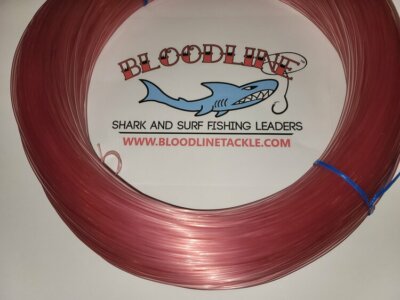 Bloodline tackle 3 pack 5ft 400lb shark surf fishing leader w 15/0 Duratin hook
