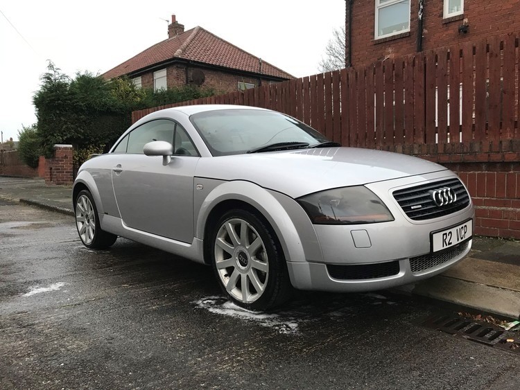 Audi TT Quattro ( full Audi history ) in Newcastle, Tyne