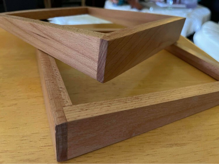 Pair of Wooden Speaker Stands/ Riser for Bookshelf Speakers (8