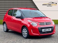 2015 Citroen C1 1.0 VTi Feel 5dr HATCHBACK PETROL Manual