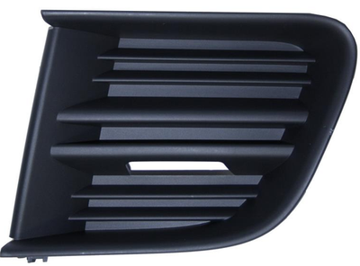 Skoda Octavia 1Z Front bumper fog light grille cover left genuine 1Z0853665A9B9