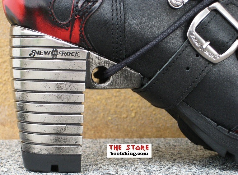 NEW ROCK BOOTS ROCK BOOTS TAMARA TR081-S1 DAMENSTIEFEL HIGH HEELS GRÖSSE 36 BIS 42