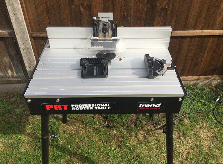 Trend PRT Professional Router Table 230v in Waterlooville, Hampshire