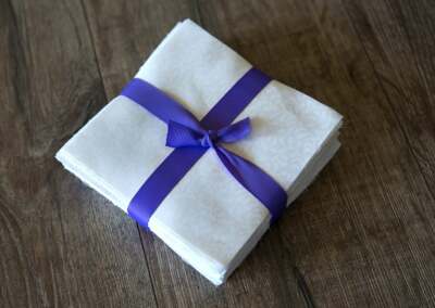 102 White on White pre cut charm pack 5'' squares 100% cotton fabric quilt