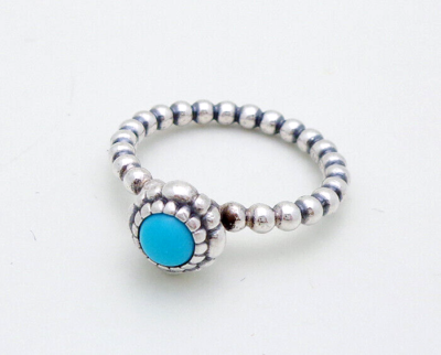 Pandora on sale turquoise ring