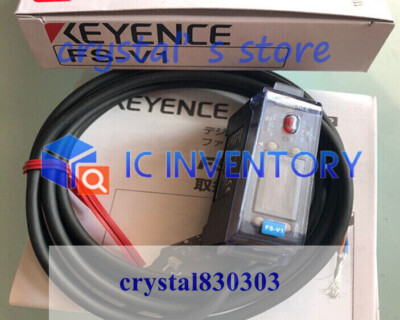 1PCS New in box KEYENCE FS-V1 Photoelectric Fiber Amplifier Sensor