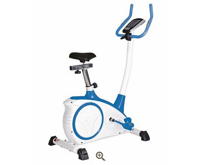 Used Tesco electronic gym fitness bike with led display many programs