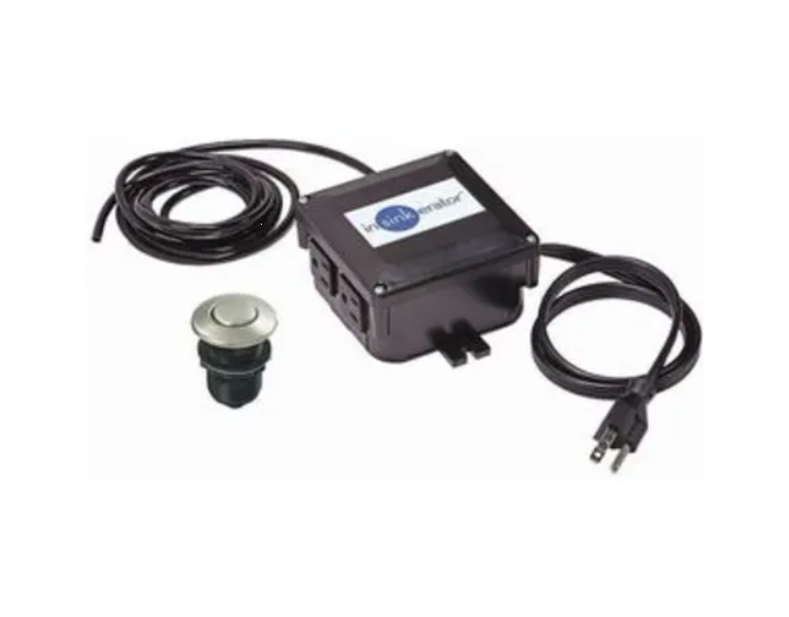 InSinkErator 76696A-ISE #76 Air Switch for Sink or Counter Top with Dual Outlet