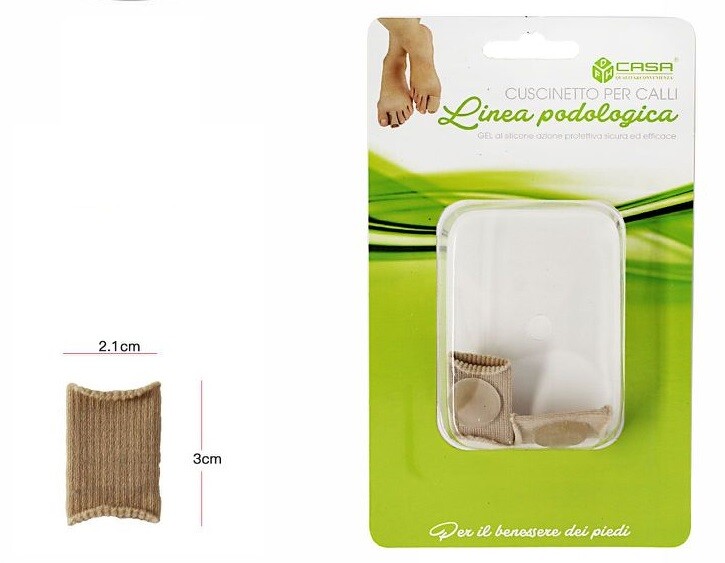 Coppia Cuscinetti Fasce Protezione Per Calli Dita Cura Piedi 64417 dfh