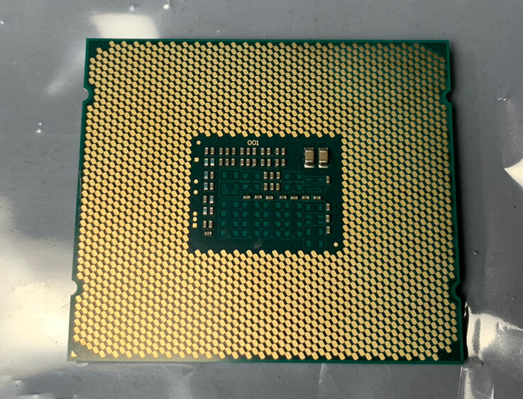 Processeur IntelÂ® XeonÂ® E5-1630 V3 10 Mo De Cache, Sr20l 3,70 Ghz