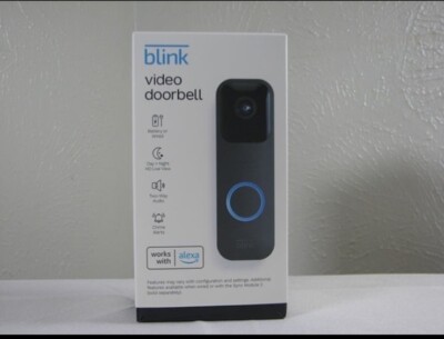Blink Video Doorbell