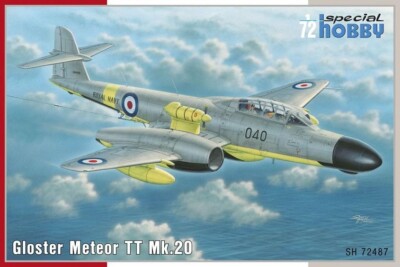 Gloster Meteor TT Mk.20	SH72487 Special Hobby 1:72 New