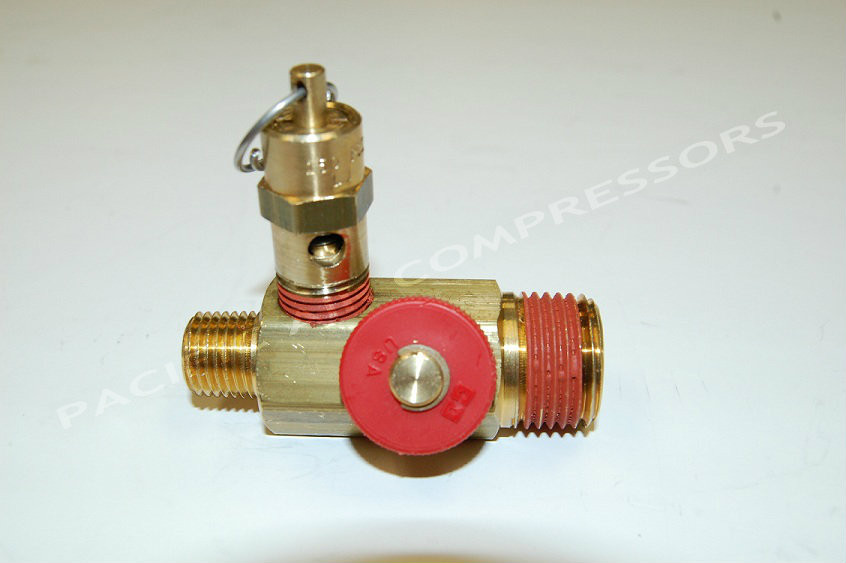 V205301AV CAMPBELL HAUSFELD AIR COMPRESSOR SHUT OFF 140 PSI W/ SAFETY