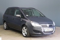 2013 Vauxhall Zafira 1.6i [115] Exclusiv 5dr MPV PETROL Manual