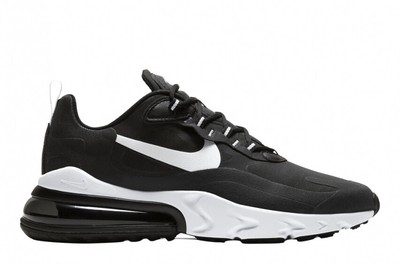 Мужские кроссовки Nike Air Max 270 React Black/White-Black (CI3866 004)