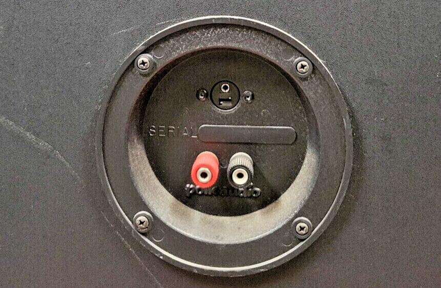 Interconnect Cable for Polk SDA Speakers PIN-Blade Connector  Black 16ga AWG NEW