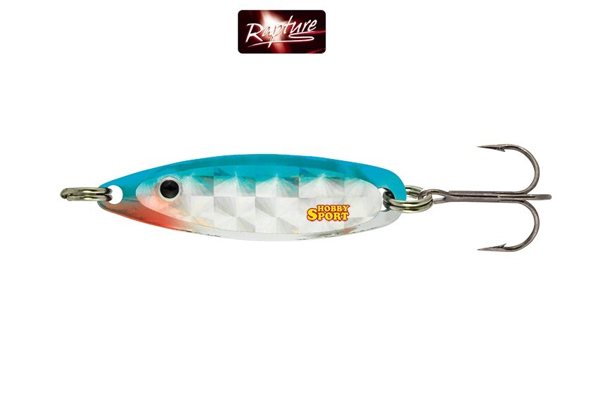 WINDEX SPOON - COL. SS  gr 4 - cm 4.5 ONDULANTE X TROTA - RAPTURE SPINNING