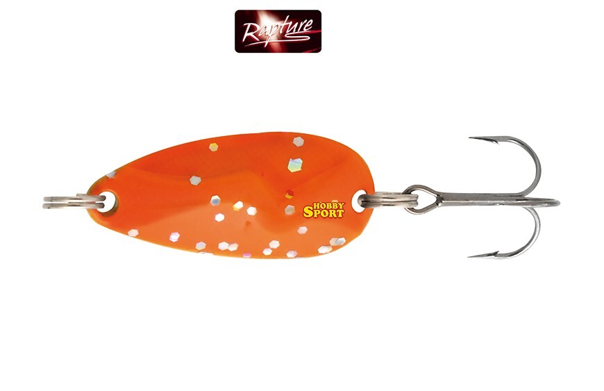 BLITZ SPOON WINDEX  3,5 GR - COL. FR ORANGE  AREA TROTA RAPTURE TRABUCCO