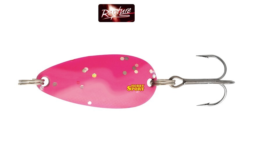 BLITZ  SPOON WINDEX  3.5 gr -  COL. FP  PINK  AREA TROTA  - RAPTURE TRABUCCO