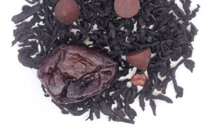 Black forest cake loose leaf tea 5 ounce bag chocolate and cherry flavor new