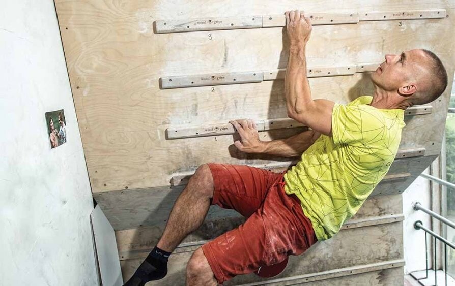 Rock Climbing Home Training Campus Board in Cambridge, Cambridgeshire