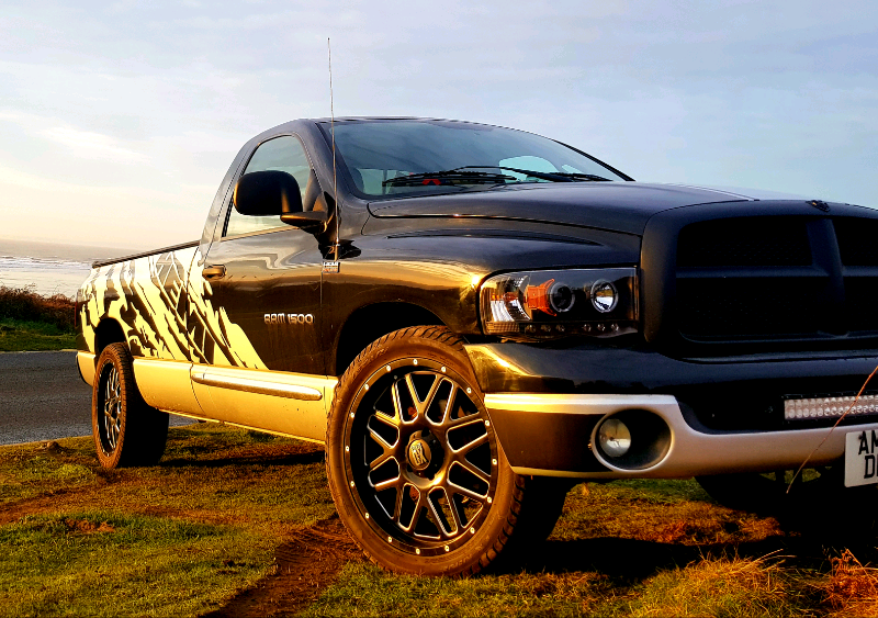 Dodge ram 5