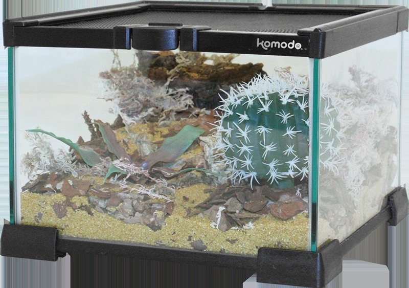 Bulk sale Komodo Nano Habitat terrainium faunarium vivarium 82111