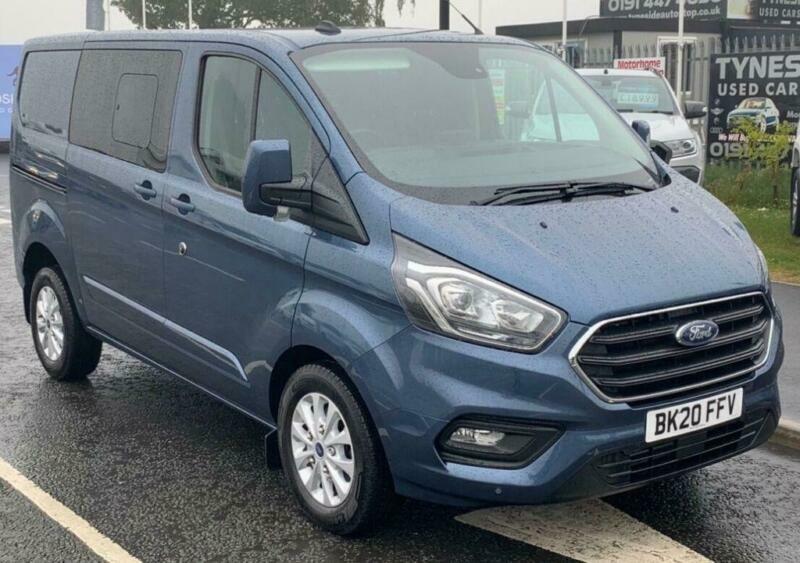 Ford transit custom 2020