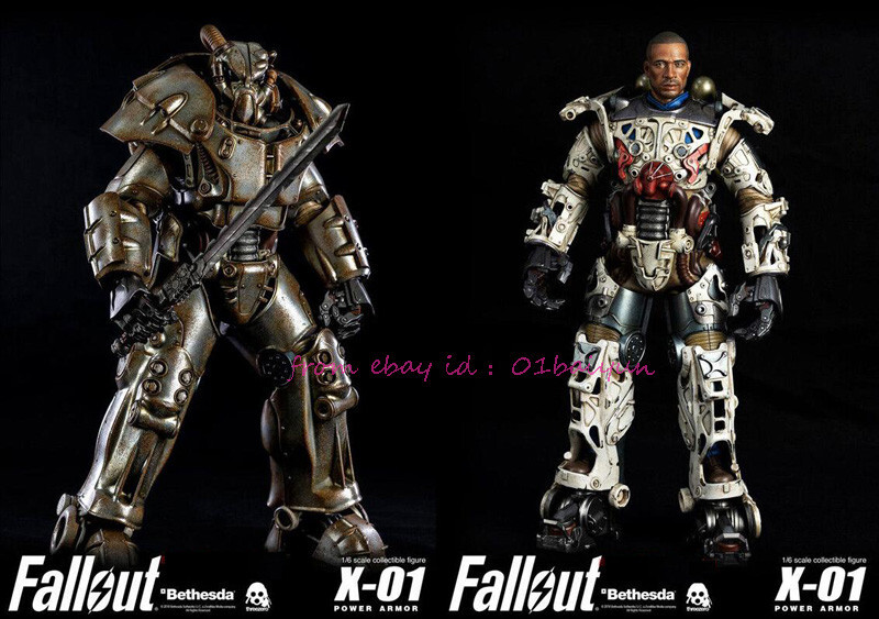 (未使用･未開封品)ThreeZero Fallout： X-01 Power Armor 1:6スケール コレクションフィギュア マルチカラー FalloutX-01 Power Armor – threezero store