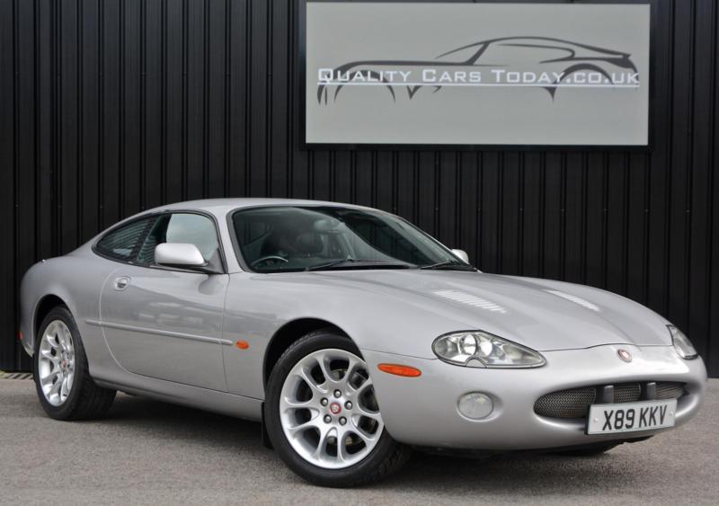 2000 Jaguar XKR 4.0 V8 Supercharged Coupe *Adaptive cruise+ Alpine