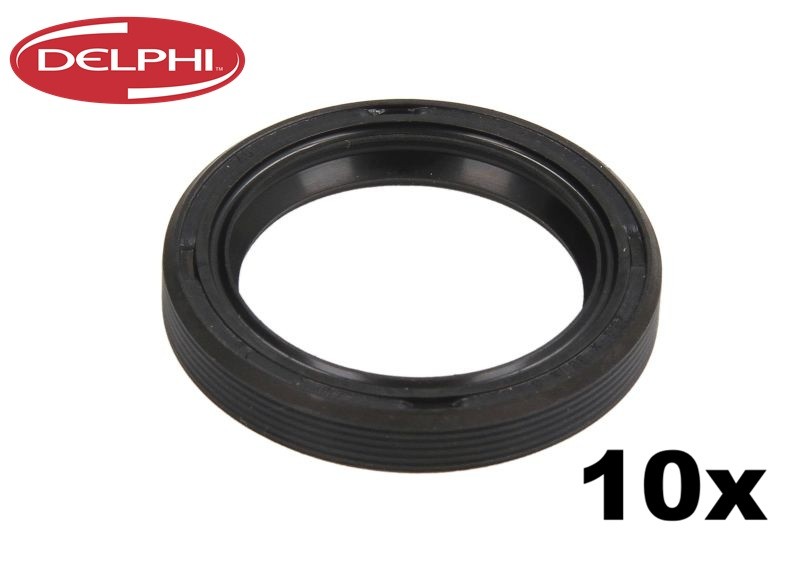 10x Delphi Shaft Seals 9107-406 DPC Pump 28.5x38.1x6 PSA XUD 1.8D 1.9D 2.5TD