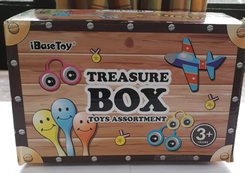 NEW TREASURE BOX TOYS ASSORTMENT. 100 ITEMS IN TOTAL in Thornaby