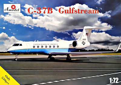 AMODEL 72327 C-37b Gulfstream  Scale 1/72 Airplane - Plastic model kit